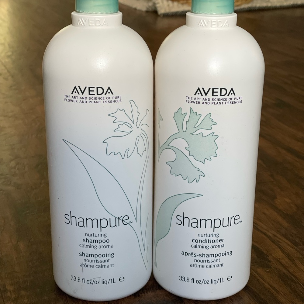 BRAND NEW never opened Aveda shampure Shampoo & Conditioner 33.8oz